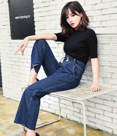 这样显瘦的牛仔裤 来一打都不嫌多（图）