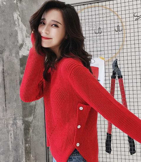 有谁能拒绝网红们都在穿的时尚简约针织衫搭配