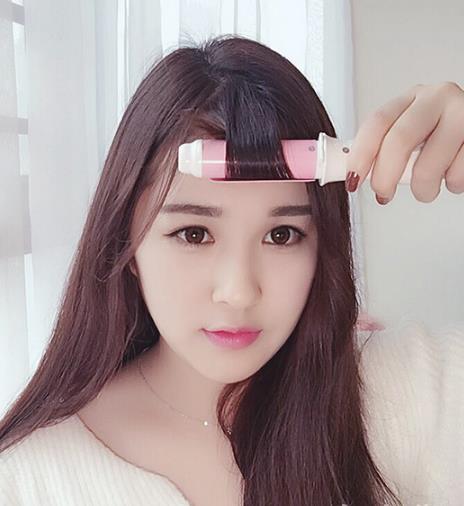 这款显瘦发型比瘦脸针来得明显（图）