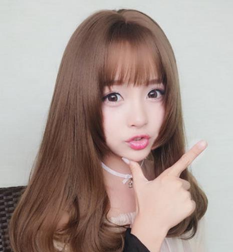 这款显瘦发型比瘦脸针来得明显（图）