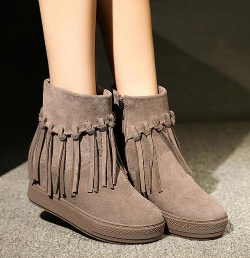 显高显瘦的秋冬马丁靴反季更省钱（图）