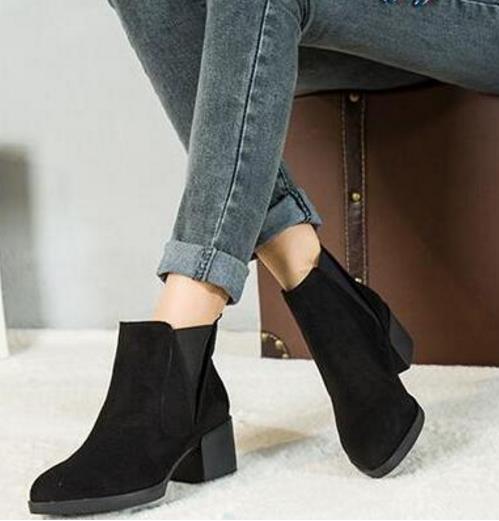 显高显瘦的秋冬马丁靴反季更省钱（图）