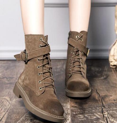 显高显瘦的秋冬马丁靴反季更省钱（图）