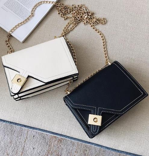一款多用的链条小方包搭配 你值得拥有（图）