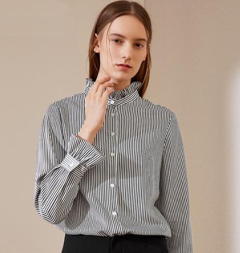 单穿内搭都显时髦个性的印花衬衫分享（图）