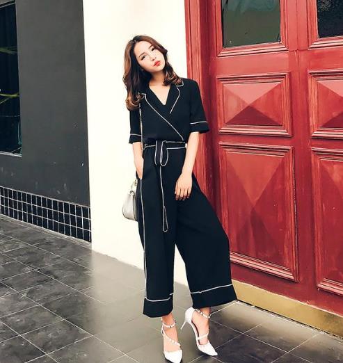 春夏就应当穿连体裤 遮肉显瘦还显个高（图）