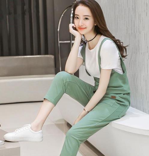 春夏就应当穿连体裤 遮肉显瘦还显个高（图）