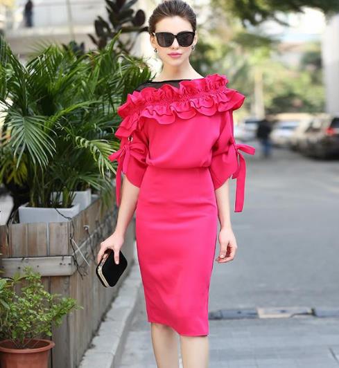 欧美大牌连衣裙打造你的女王范儿(图) 欧美大牌连衣裙打造你的女王范儿(图)