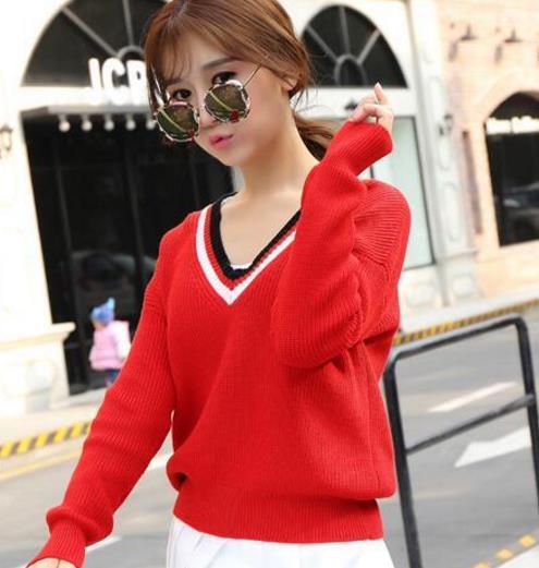 适合春季单穿的针织毛衣 上身时髦还显脸小 适合春季单穿的针织毛衣 上身时髦还显脸小