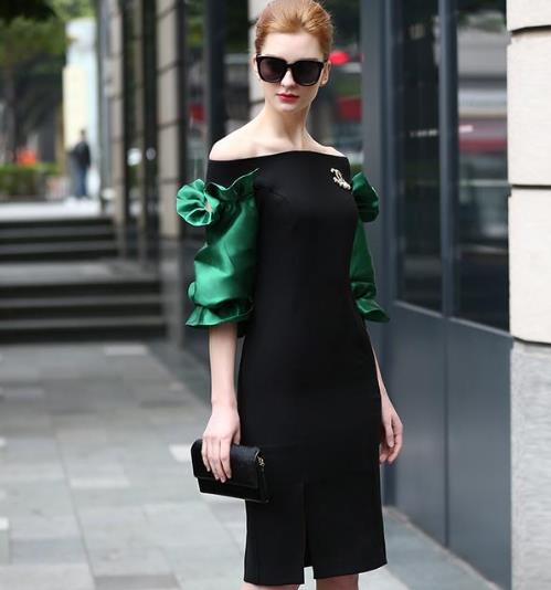 欧美大牌连衣裙打造你的女王范儿（图）