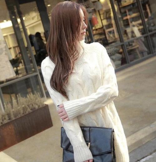 适合春季单穿的针织毛衣 上身时髦还显脸小 适合春季单穿的针织毛衣 上身时髦还显脸小