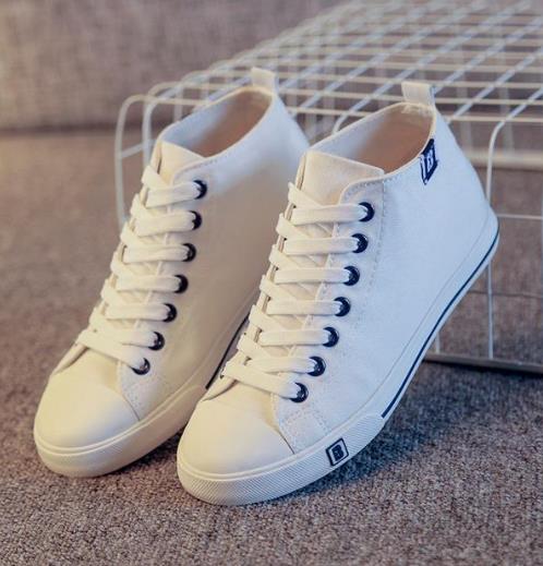 学生党必选的厚底增高布鞋 显高又百搭（图）