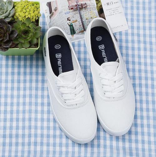 学生党必选的厚底增高布鞋 显高又百搭（图）