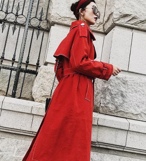 早春皮衣穿搭：时髦皮衣搭配让你气质出众（图）