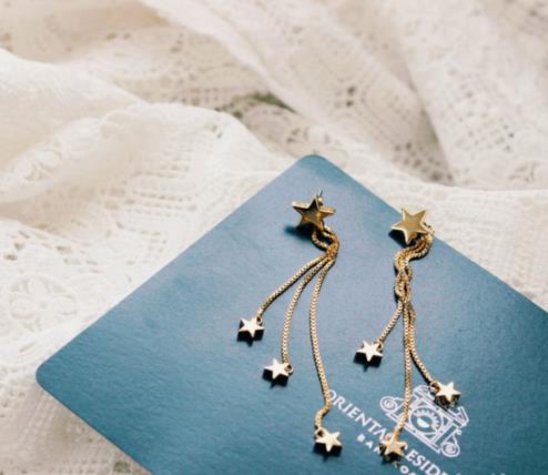 这样的耳饰打造完美侧颜：六款超美耳饰推荐