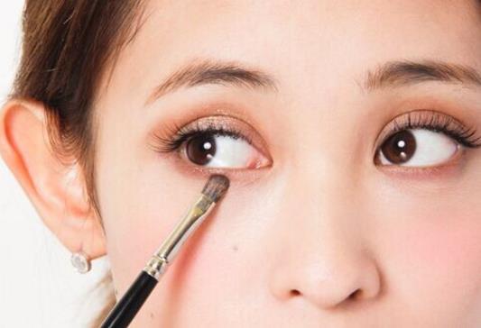 这样简约风妆容 清新脱俗惹人爱（图）