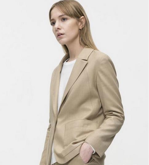 今年春天流行款必定是时尚知性的西服外套（图）