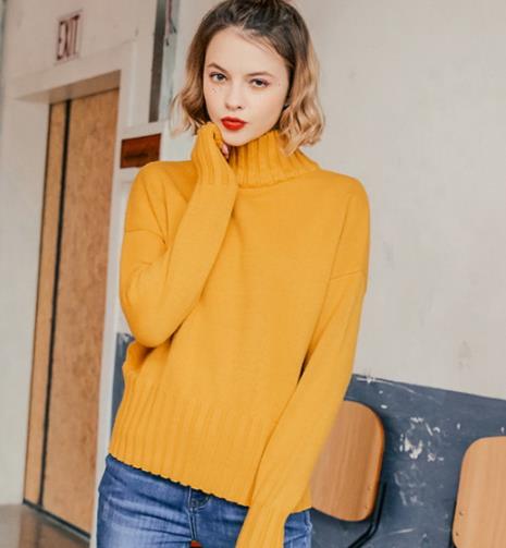 网红款毛衣不要太美了 分分钟就被撩到（图）