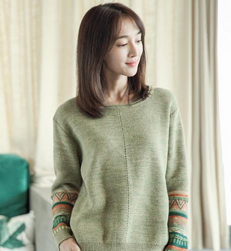 网红款毛衣不要太美了 分分钟就被撩到（图）