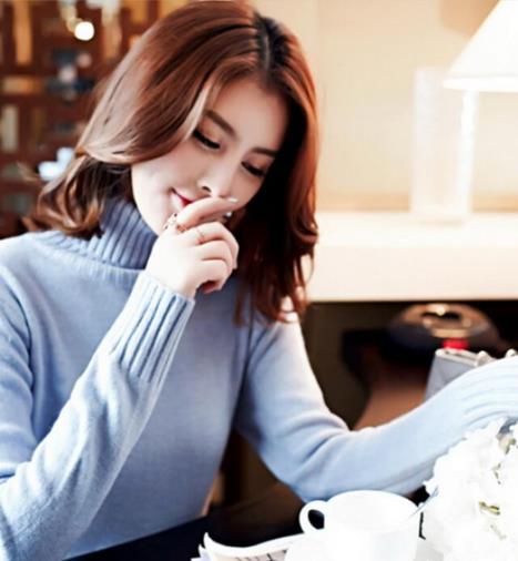 只要选对毛衣款式 优雅气质妥妥的（图）