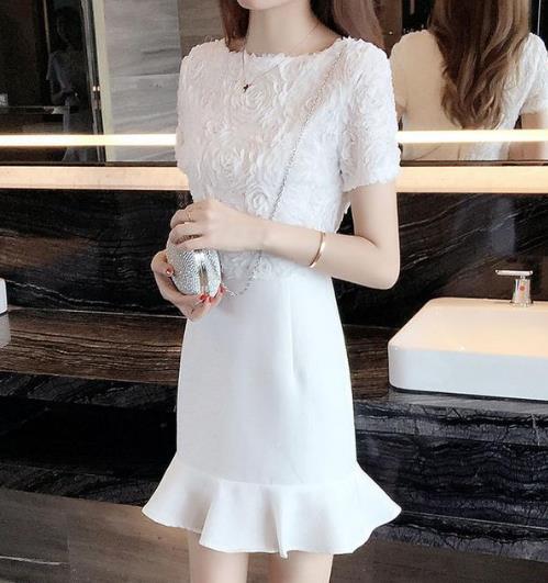 能把小白裙穿出小性感的那才是真美女（图）