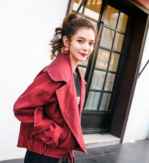 小个子显高穿搭：早春短外套美出新高度（图）