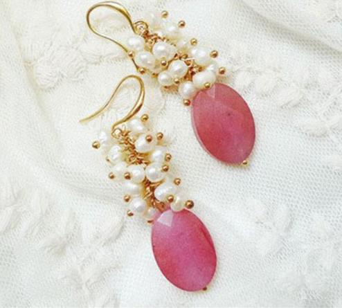 充满韩范儿气质的韩国耳环搭配示范（图）