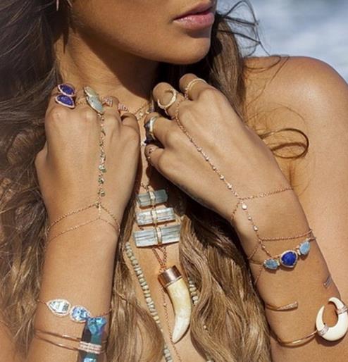 这些手镯让你整个手腕都散发出别样魅力（图）
