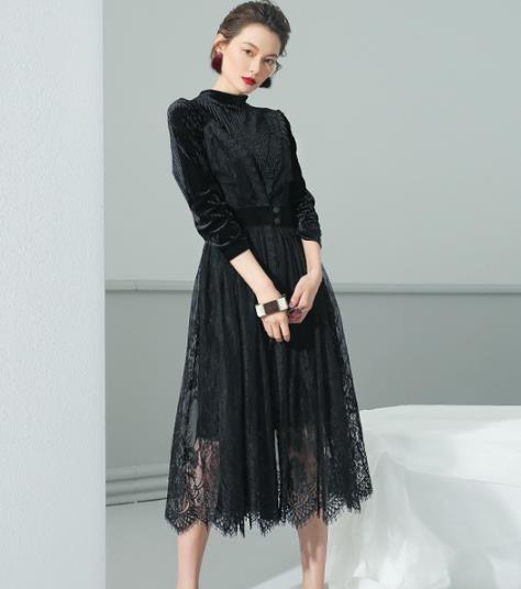 减肥来不及 这些小黑裙让你视觉减重十斤（图