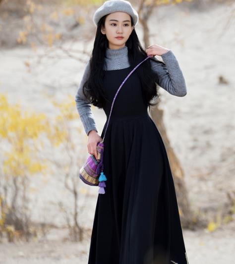 减肥来不及 这些小黑裙让你视觉减重十斤（图