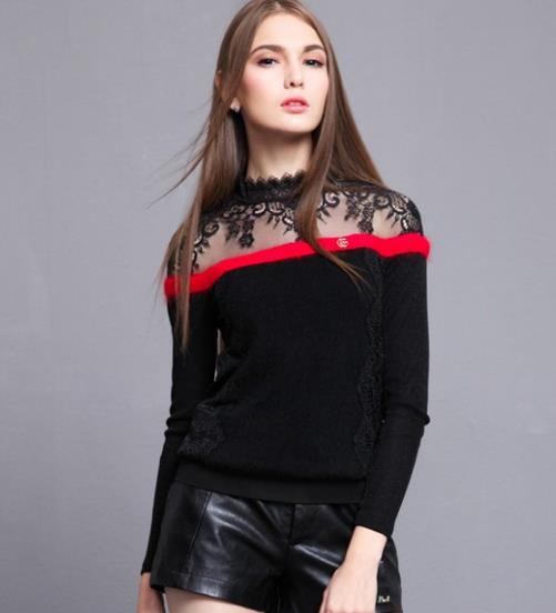 春款内搭不只有毛衣 这些打底衫也洋气