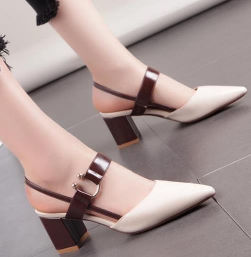 2018春夏最流行气质淑女百搭尖头单鞋（图）