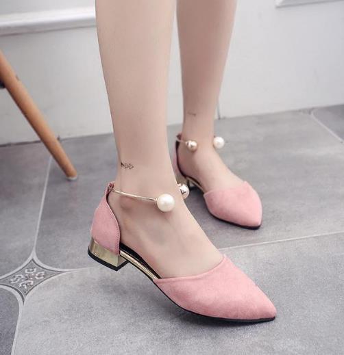 2018春夏最流行气质淑女百搭尖头单鞋（图）