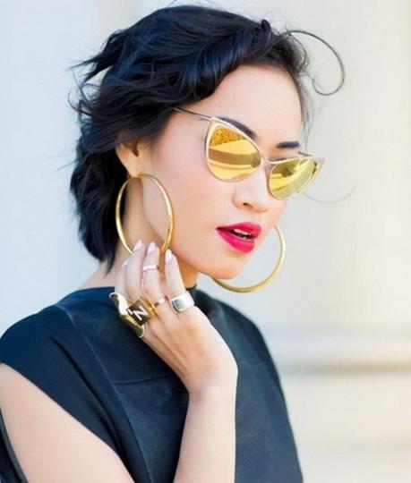 夏季墨镜不能少 墨镜搭配方法推荐（图）