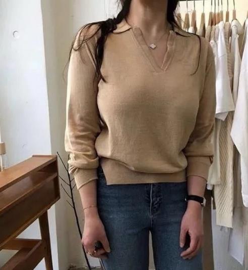 春天经典款纯色系穿搭：简约时尚（图）