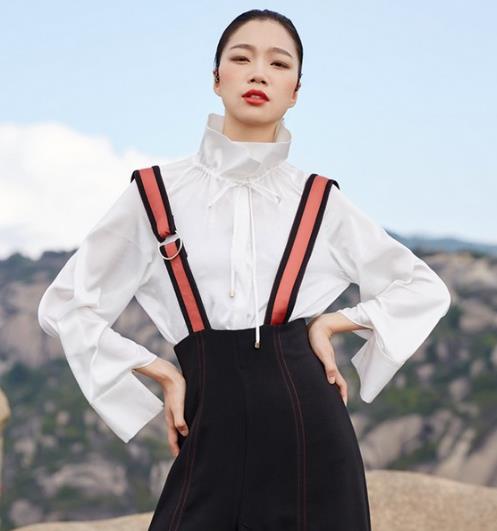 基础打底衬衫搭配 打破解春日穿搭难（图）