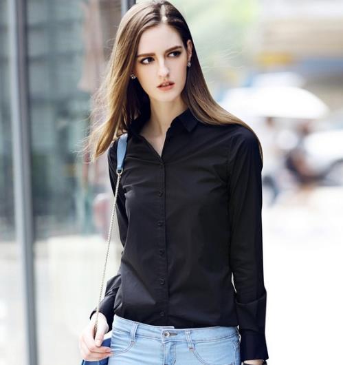 换季不知道怎么穿 就入一件这样的衬衫吧（图）