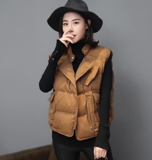 春季早晚温差大 你需要一件这样的马甲（图）