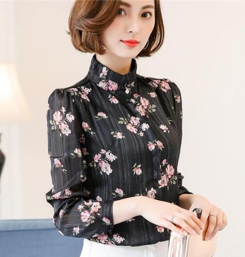 有小肚腩的女人就穿这几款显瘦蕾丝打底衫（图）