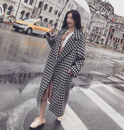 这几款毛呢外套搭配 知性且优雅着（图）