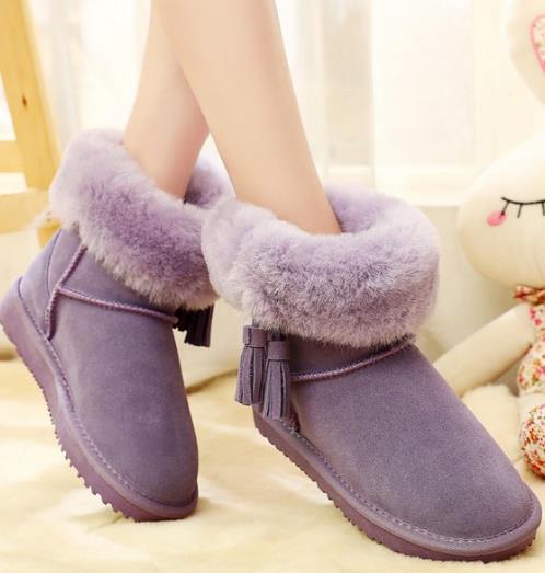 换季大促 好看百搭的加绒平底豆豆鞋推荐(图) 换季大促 好看百搭的加绒平底豆豆鞋推荐(图)