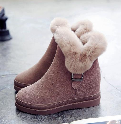 换季大促 好看百搭的加绒平底豆豆鞋推荐(图) 换季大促 好看百搭的加绒平底豆豆鞋推荐(图)