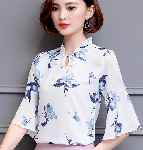 有小肚腩的女人就穿这几款显瘦蕾丝打底衫（图）