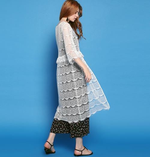 春夏最新款喇叭袖防晒衣 打造性感娇媚气质（图）