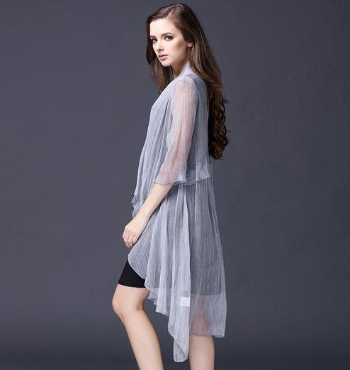 春夏最新款喇叭袖防晒衣 打造性感娇媚气质（图）