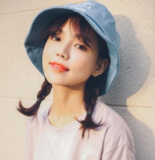 春夏防晒 来顶帽子凸造型吧（图）