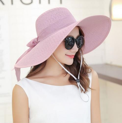 春夏防晒 来顶帽子凸造型吧（图）