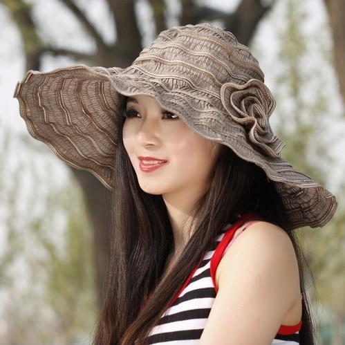 春夏防晒 来顶帽子凸造型吧（图）