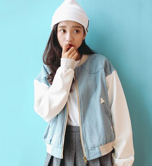 印花棒球服怎么穿怎么潮 永远不会出错（图）