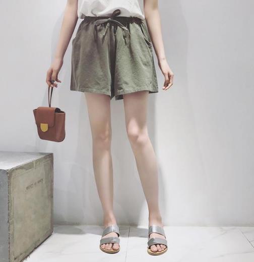 小个子腿又粗 今夏只选择显瘦洋气的阔腿裤